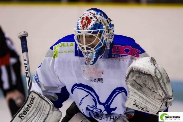 Photo hockey match Clermont-Ferrand - Courchevel-Méribel-Pralognan le 17/12/2016