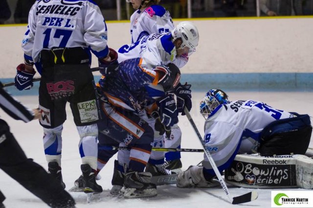 Photo hockey match Clermont-Ferrand - Courchevel-Méribel-Pralognan le 17/12/2016