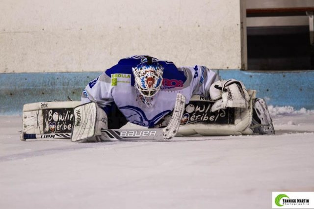 Photo hockey match Clermont-Ferrand - Courchevel-Méribel-Pralognan le 17/12/2016