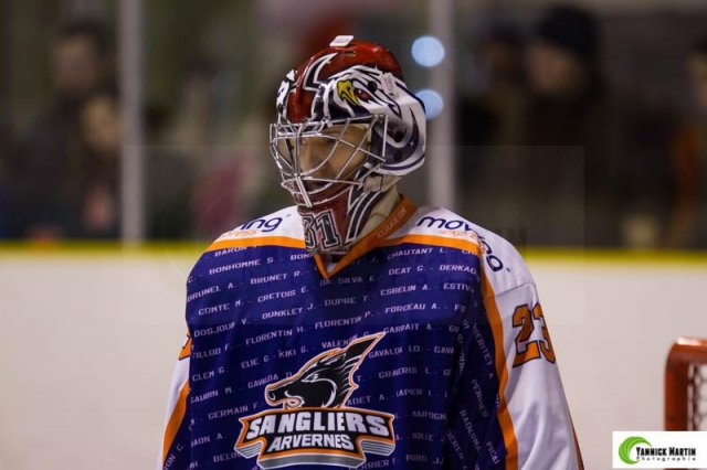 Photo hockey match Clermont-Ferrand - Courchevel-Méribel-Pralognan le 17/12/2016