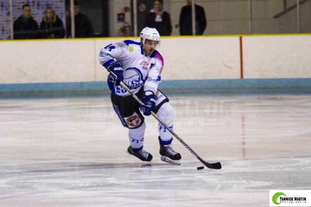 Photo hockey match Clermont-Ferrand - Courchevel-Méribel-Pralognan le 17/12/2016