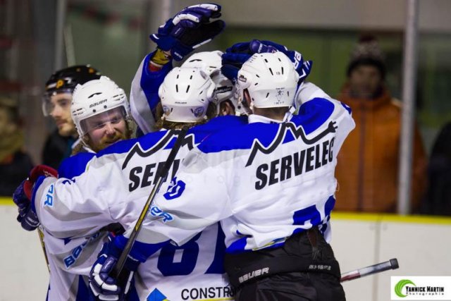 Photo hockey match Clermont-Ferrand - Courchevel-Méribel-Pralognan le 17/12/2016