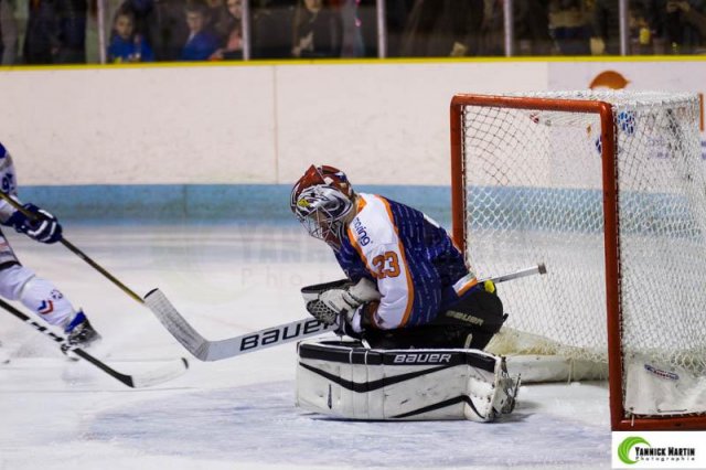 Photo hockey match Clermont-Ferrand - Courchevel-Méribel-Pralognan le 17/12/2016