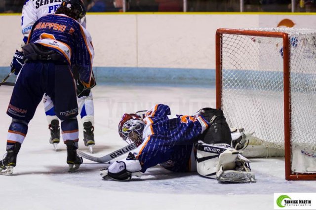 Photo hockey match Clermont-Ferrand - Courchevel-Méribel-Pralognan le 17/12/2016