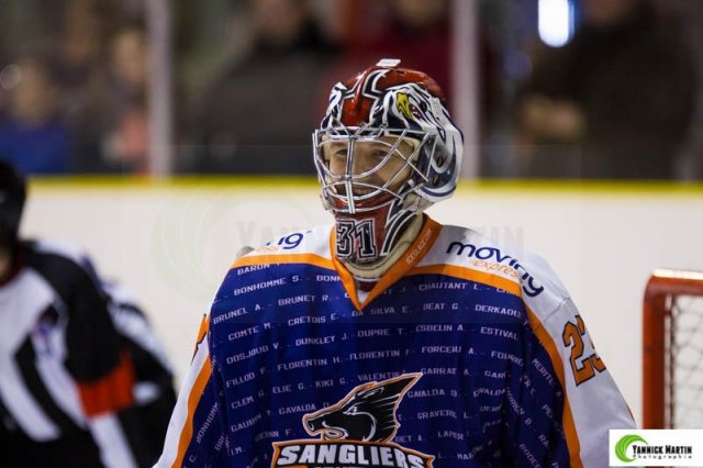 Photo hockey match Clermont-Ferrand - Courchevel-Méribel-Pralognan le 17/12/2016