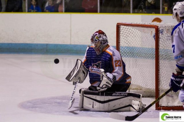 Photo hockey match Clermont-Ferrand - Courchevel-Méribel-Pralognan le 17/12/2016