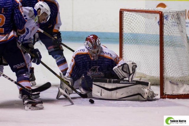 Photo hockey match Clermont-Ferrand - Courchevel-Méribel-Pralognan le 17/12/2016