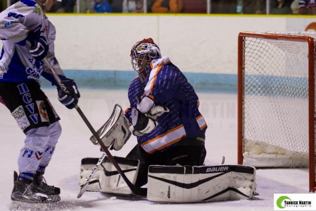 Photo hockey match Clermont-Ferrand - Courchevel-Méribel-Pralognan le 17/12/2016