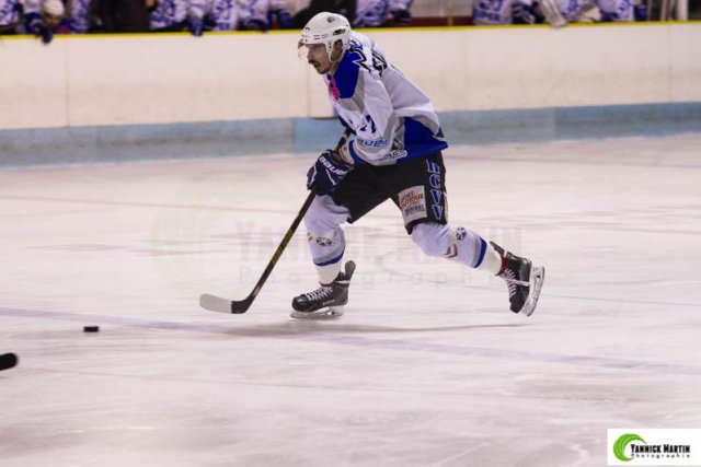 Photo hockey match Clermont-Ferrand - Courchevel-Méribel-Pralognan le 17/12/2016