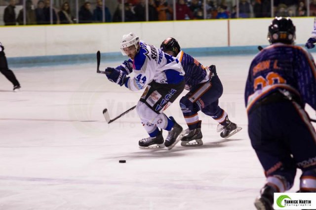 Photo hockey match Clermont-Ferrand - Courchevel-Méribel-Pralognan le 17/12/2016