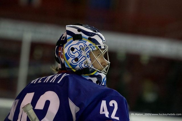 Photo hockey reportage Qualifs JO : Photos - France vs Norvège