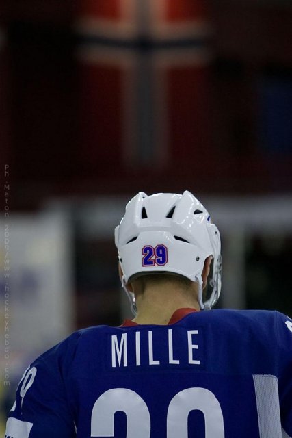 Photo hockey reportage Qualifs JO : Photos - France vs Norvège