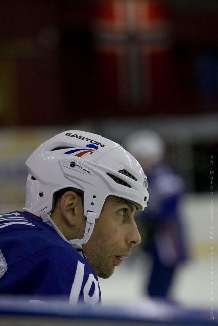 Photo hockey reportage Qualifs JO : Photos - France vs Norvège
