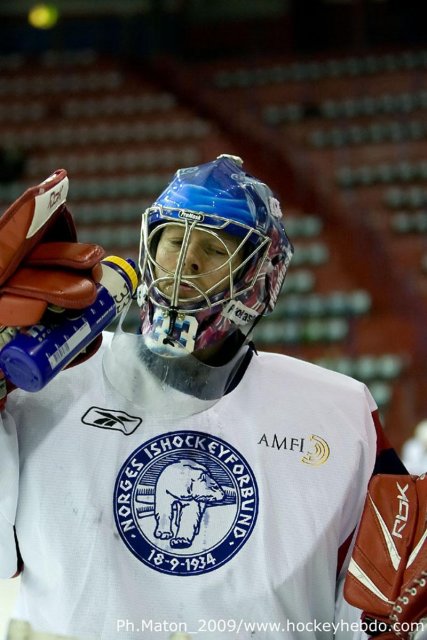 Photo hockey reportage Qualifs JO : Photos - France vs Norvège