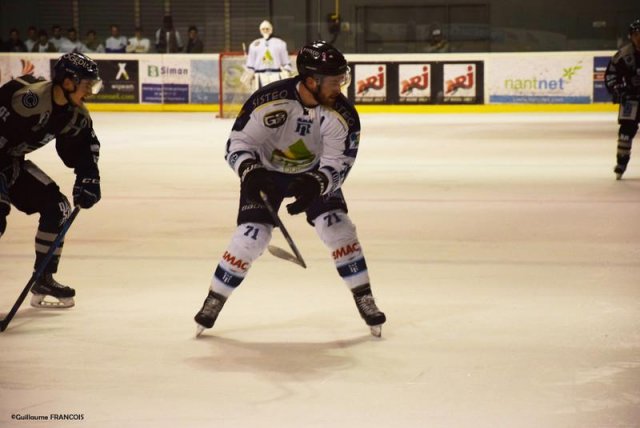 Photo hockey match Nantes - Tours  le 17/12/2016