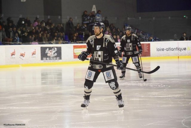 Photo hockey match Nantes - Tours  le 17/12/2016