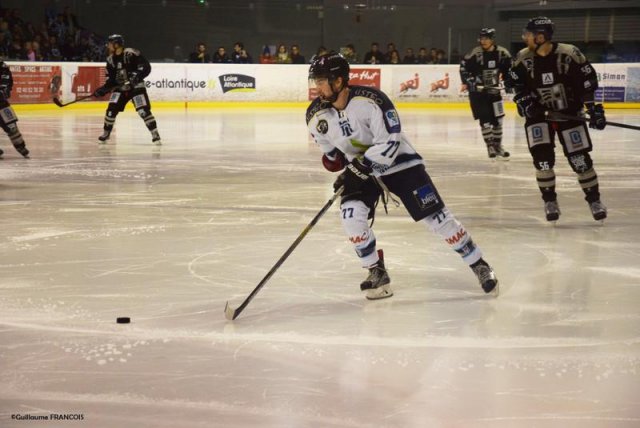 Photo hockey match Nantes - Tours  le 17/12/2016