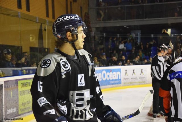Photo hockey match Nantes - Tours  le 17/12/2016