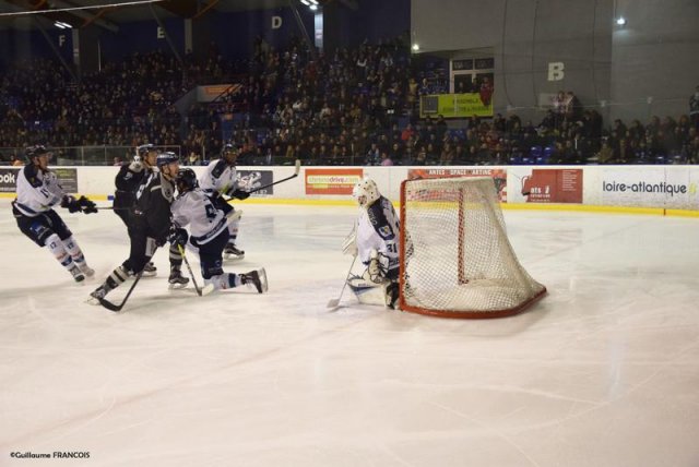 Photo hockey match Nantes - Tours  le 17/12/2016
