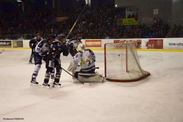 Photo hockey match Nantes - Tours  le 17/12/2016