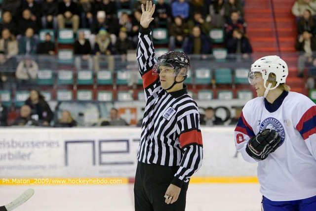 Photo hockey reportage Qualifs JO : Photos - France vs Norvège