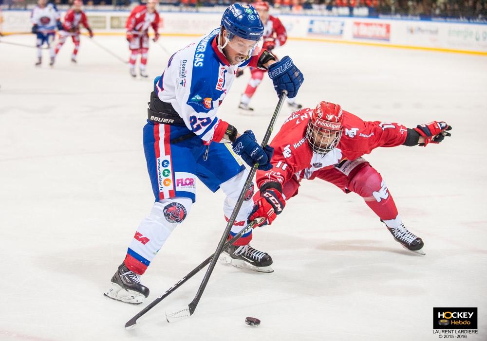 Grenoble  4 - 1 Mulhouse