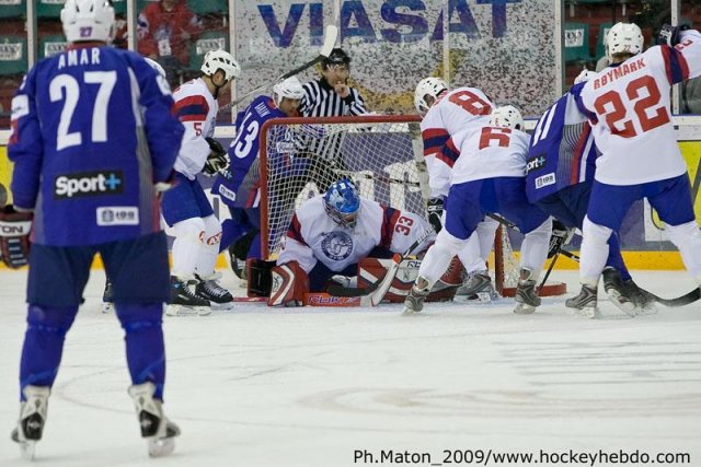 Photo hockey reportage Qualifs JO : Photos - France vs Norvège