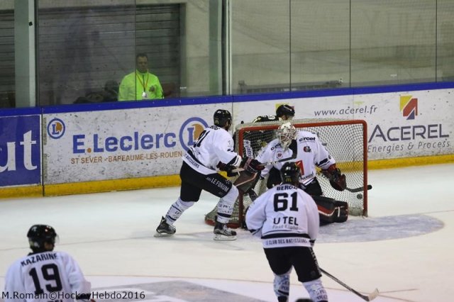Photo hockey match Rouen - Amiens  le 21/12/2016