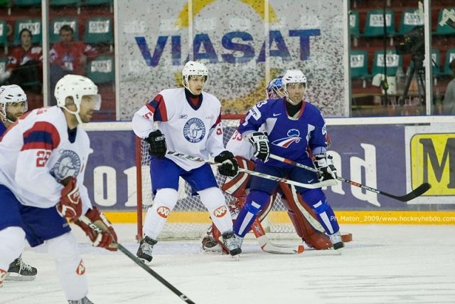 Photo hockey reportage Qualifs JO : Photos - France vs Norvège