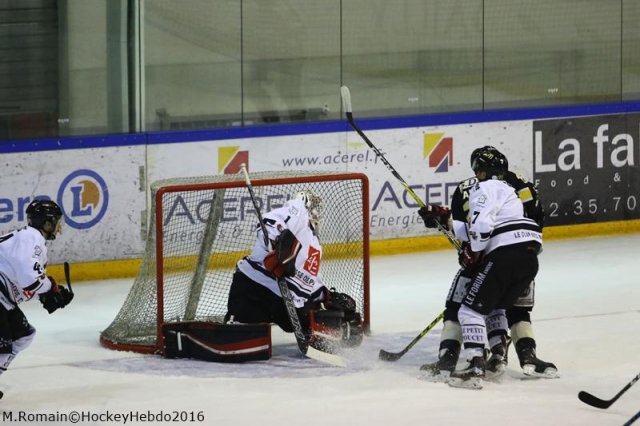 Photo hockey match Rouen - Amiens  le 21/12/2016
