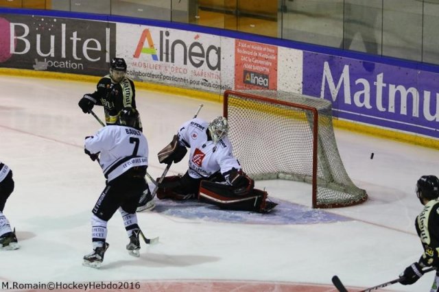 Photo hockey match Rouen - Amiens  le 21/12/2016