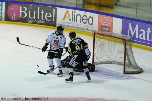 Photo hockey match Rouen - Amiens  le 21/12/2016