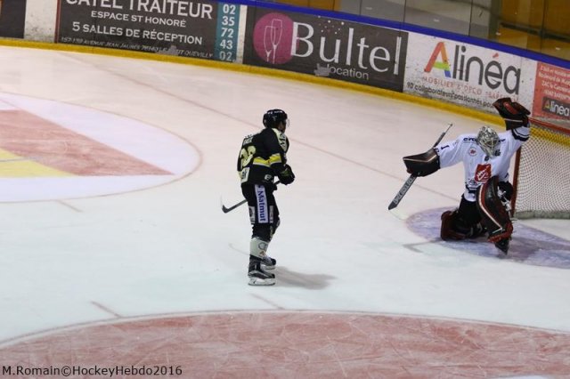 Photo hockey match Rouen - Amiens  le 21/12/2016