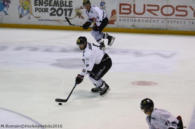 Photo hockey match Rouen - Amiens  le 21/12/2016