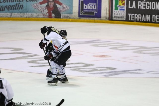 Photo hockey match Rouen - Amiens  le 21/12/2016