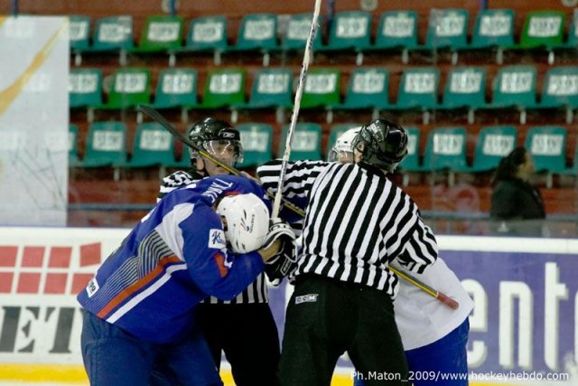 Photo hockey reportage Qualifs JO : Photos - France vs Norvège