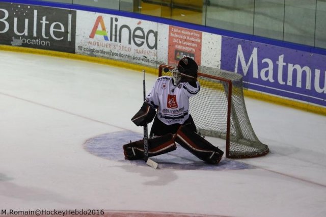 Photo hockey match Rouen - Amiens  le 21/12/2016