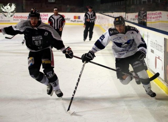 Photo hockey match Bordeaux - Gap  le 21/12/2016