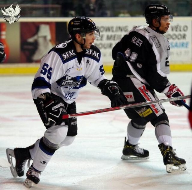 Photo hockey match Bordeaux - Gap  le 21/12/2016