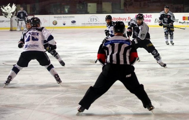 Photo hockey match Bordeaux - Gap  le 21/12/2016