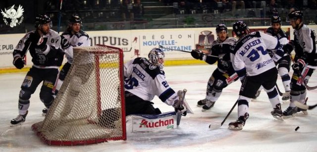 Photo hockey match Bordeaux - Gap  le 21/12/2016
