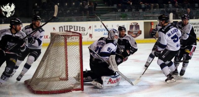 Photo hockey match Bordeaux - Gap  le 21/12/2016