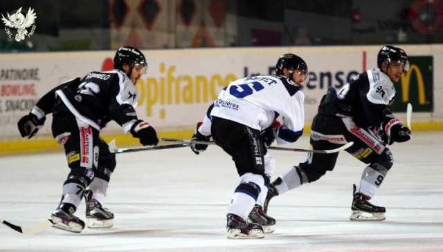 Photo hockey match Bordeaux - Gap  le 21/12/2016