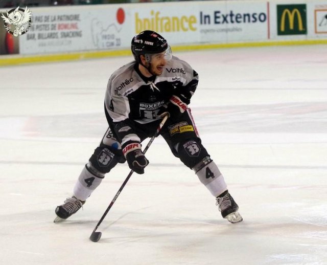 Photo hockey match Bordeaux - Gap  le 21/12/2016