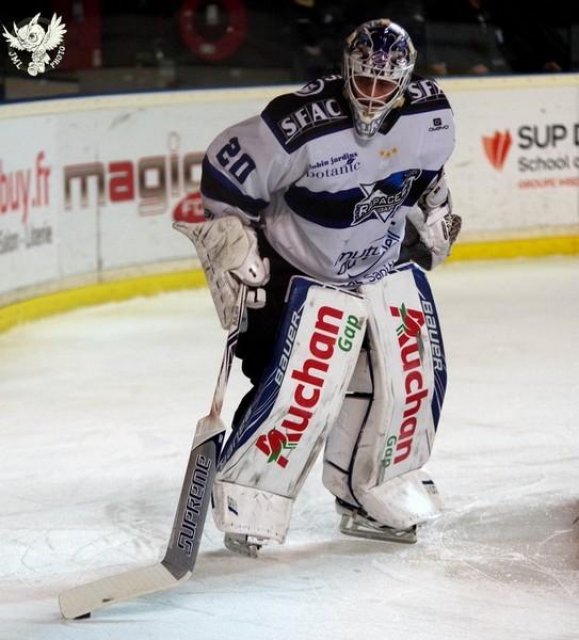 Photo hockey match Bordeaux - Gap  le 21/12/2016