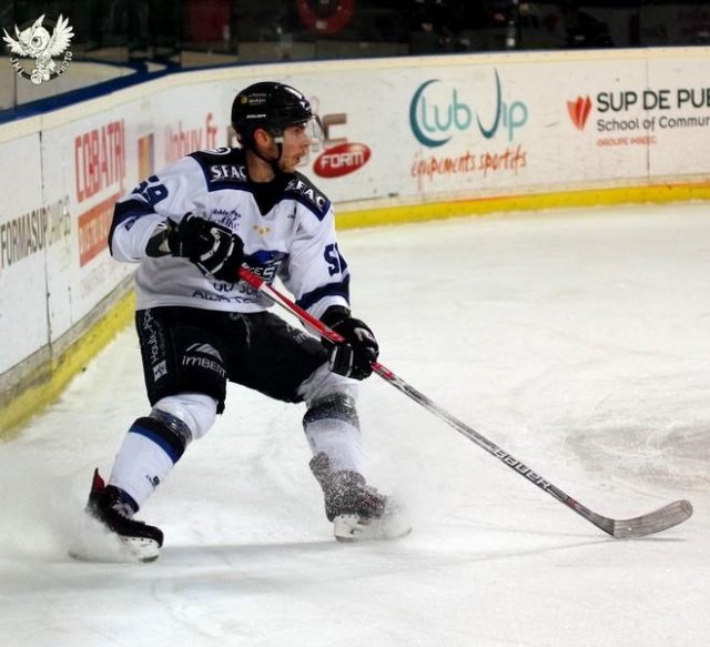 Photo hockey match Bordeaux - Gap  le 21/12/2016