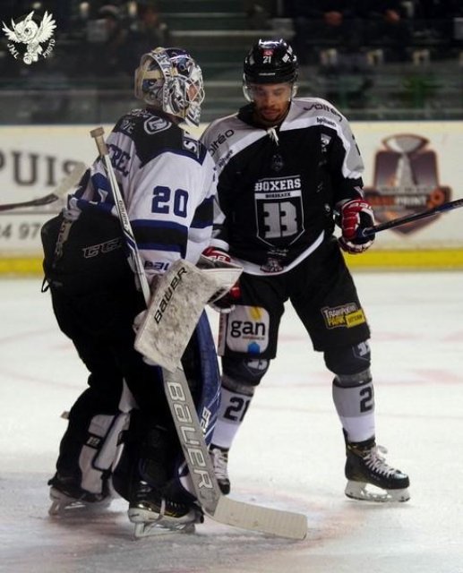 Photo hockey match Bordeaux - Gap  le 21/12/2016