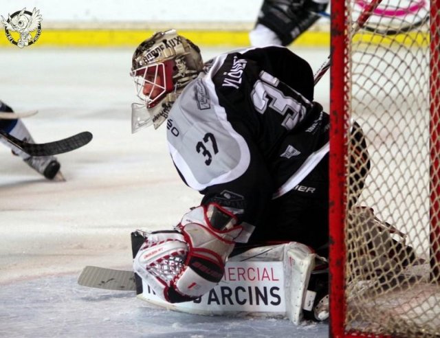 Photo hockey match Bordeaux - Gap  le 21/12/2016