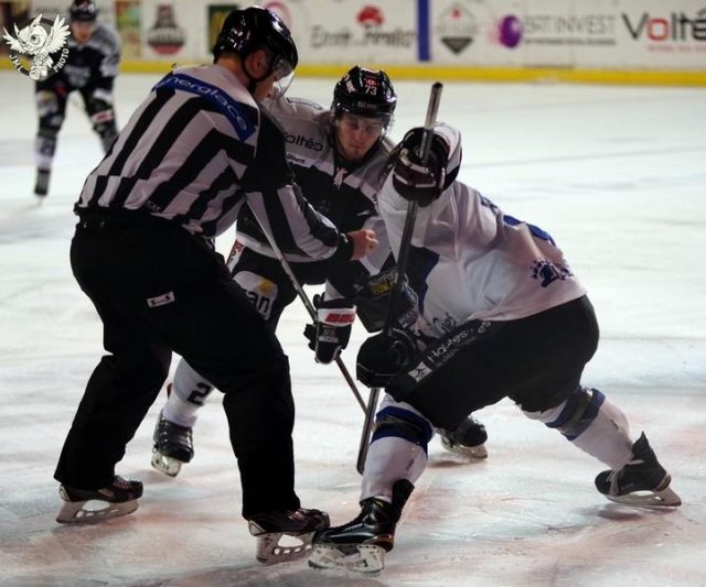 Photo hockey match Bordeaux - Gap  le 21/12/2016