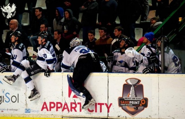 Photo hockey match Bordeaux - Gap  le 21/12/2016
